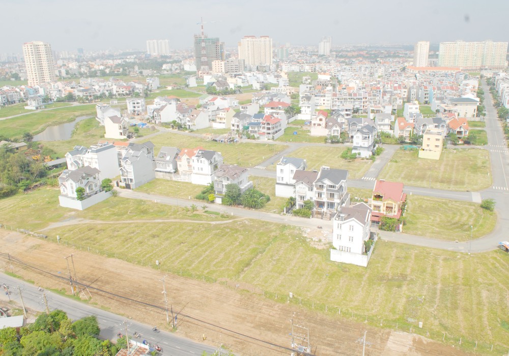 A new residential area in District 2, HCMC (Photo: SGGP) A new residential area in District 2, HCMC (Photo: SGGP)